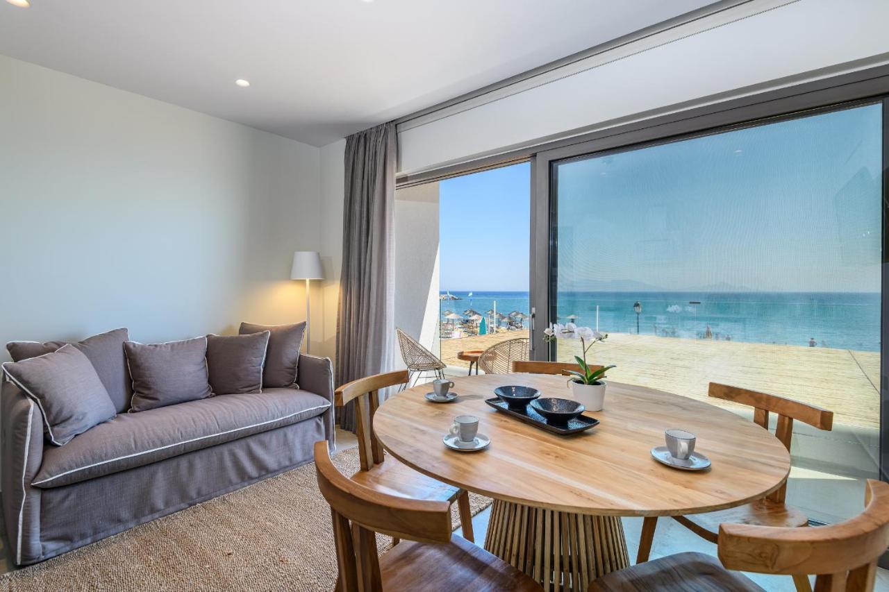 Noa Beachfront Suites Kardamena  Kültér fotó