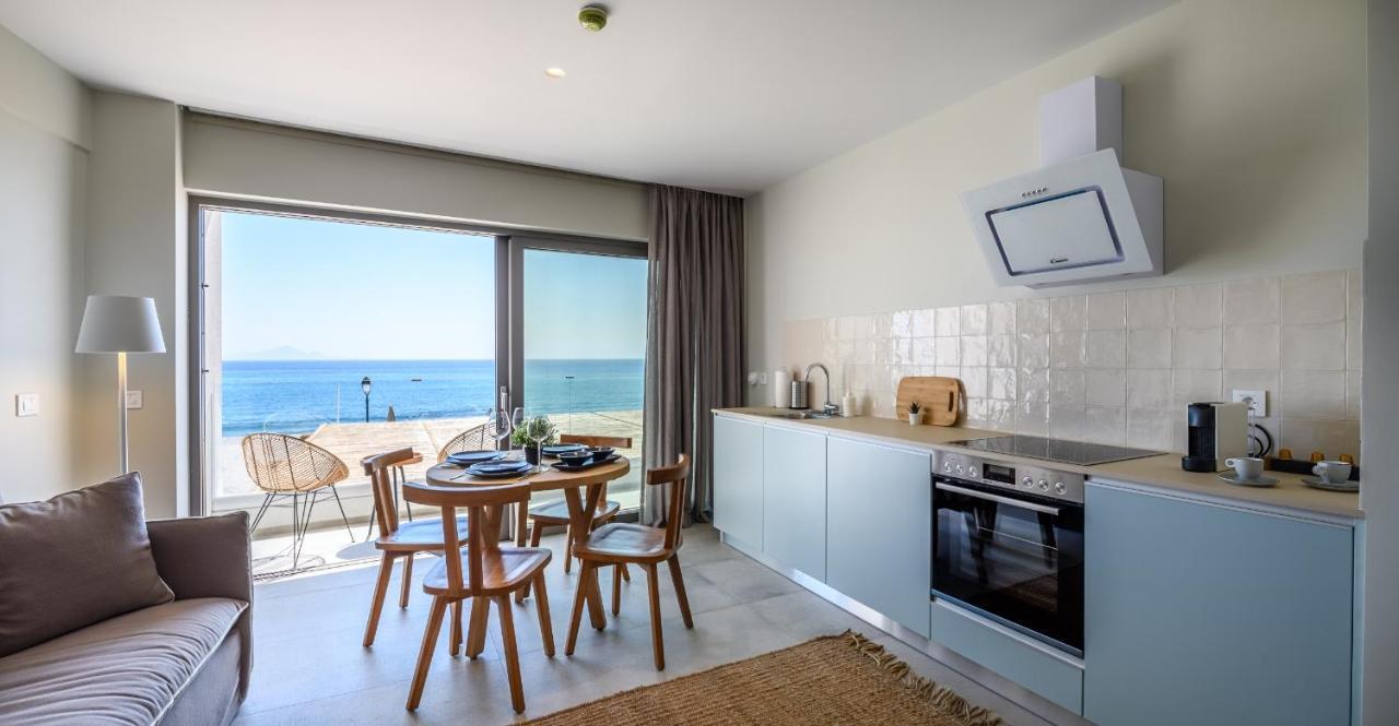 Noa Beachfront Suites Kardamena  Kültér fotó