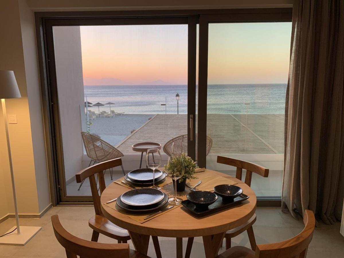Noa Beachfront Suites Kardamena  Kültér fotó