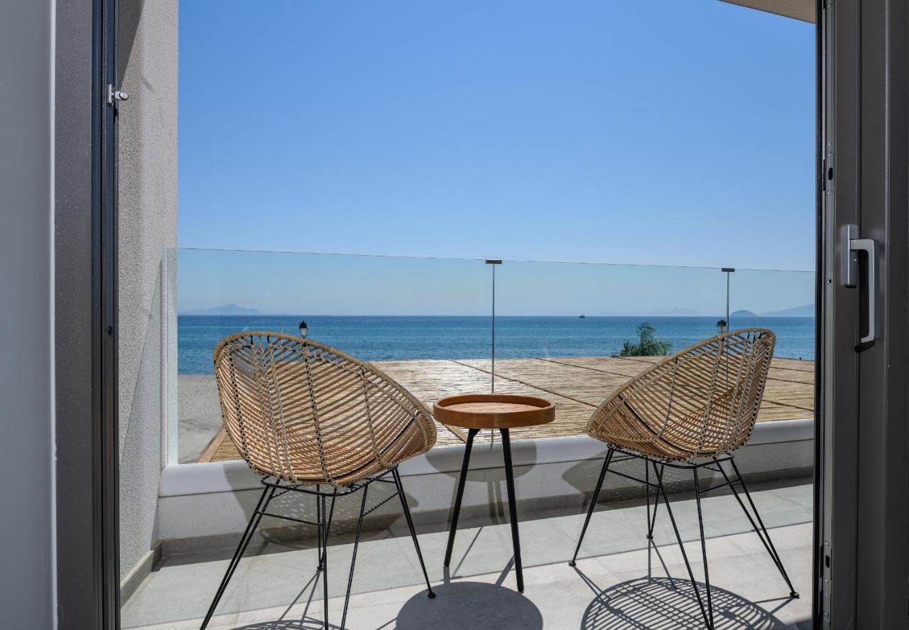 Noa Beachfront Suites Kardamena  Kültér fotó