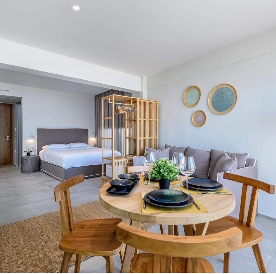 Noa Beachfront Suites Kardamena  Kültér fotó
